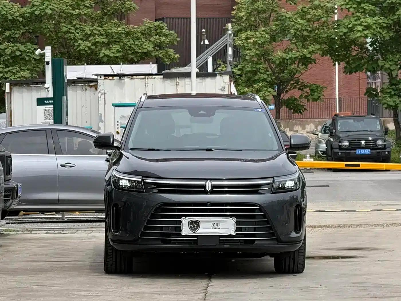 Wenjie M7 2024 1.5T Rear-Wheel Drive Plus Edition 6-Seater — миниатюра 2