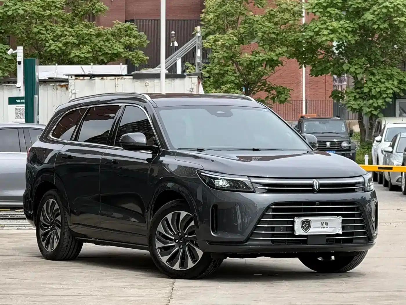Wenjie M7 2024 1.5T Rear-Wheel Drive Plus Edition 6-Seater — миниатюра 3