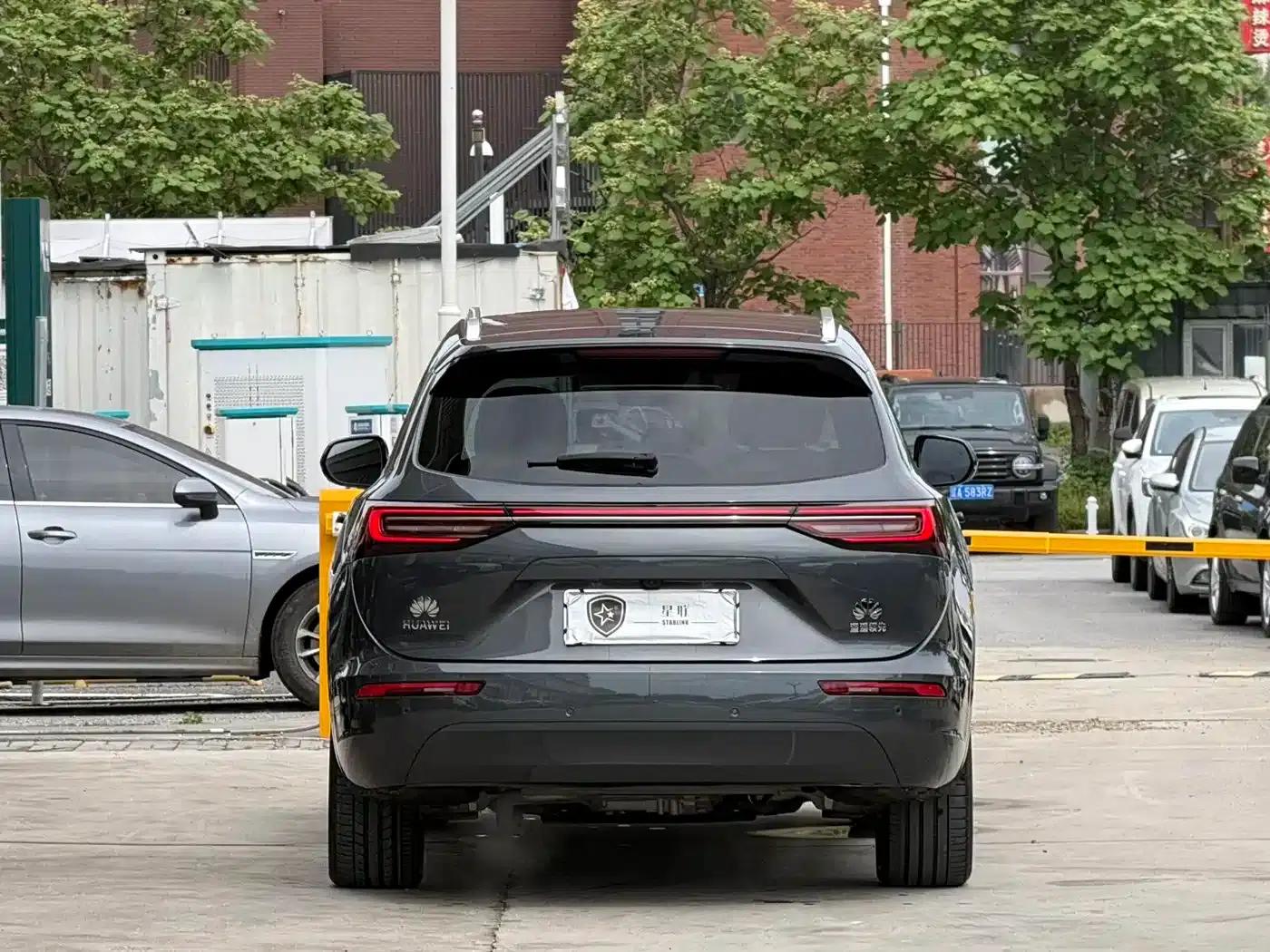 Wenjie M7 2024 1.5T Rear-Wheel Drive Plus Edition 6-Seater — миниатюра 5