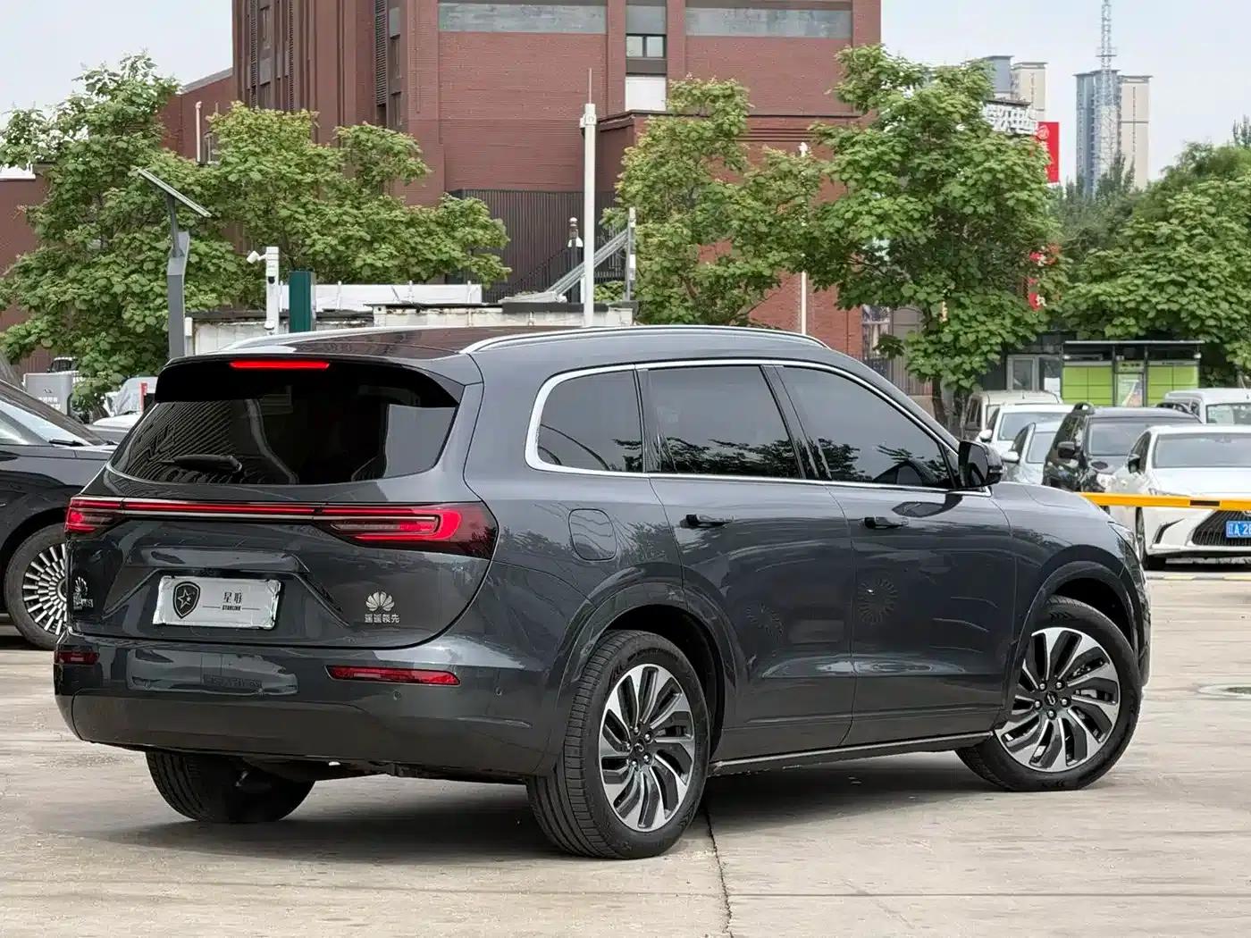 Wenjie M7 2024 1.5T Rear-Wheel Drive Plus Edition 6-Seater — миниатюра 6