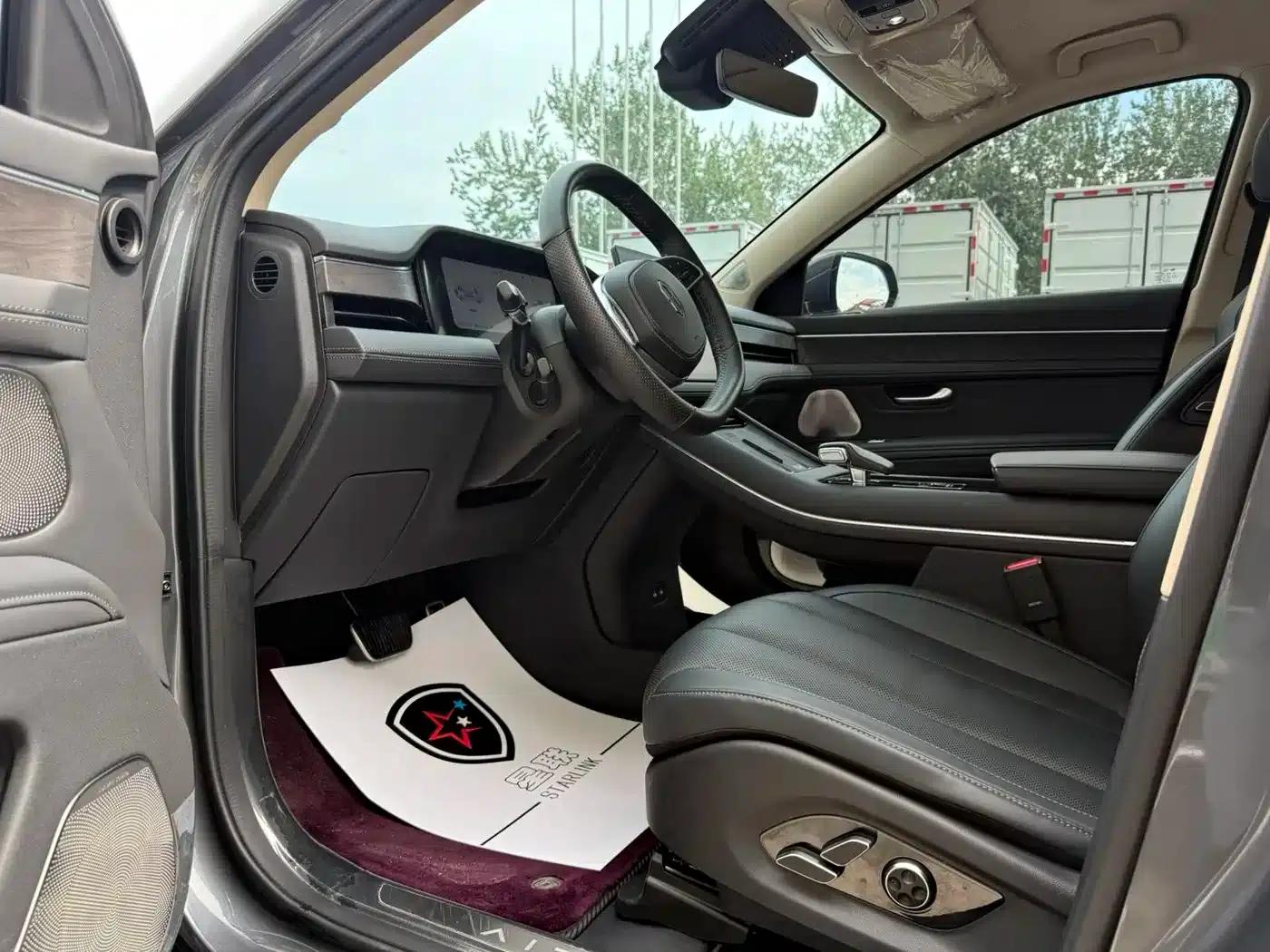 Wenjie M7 2024 1.5T Rear-Wheel Drive Plus Edition 6-Seater — миниатюра 7