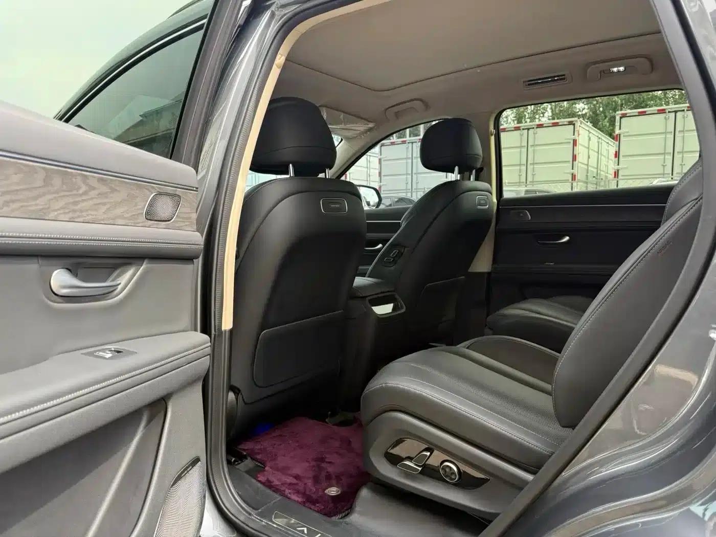 Wenjie M7 2024 1.5T Rear-Wheel Drive Plus Edition 6-Seater — миниатюра 8