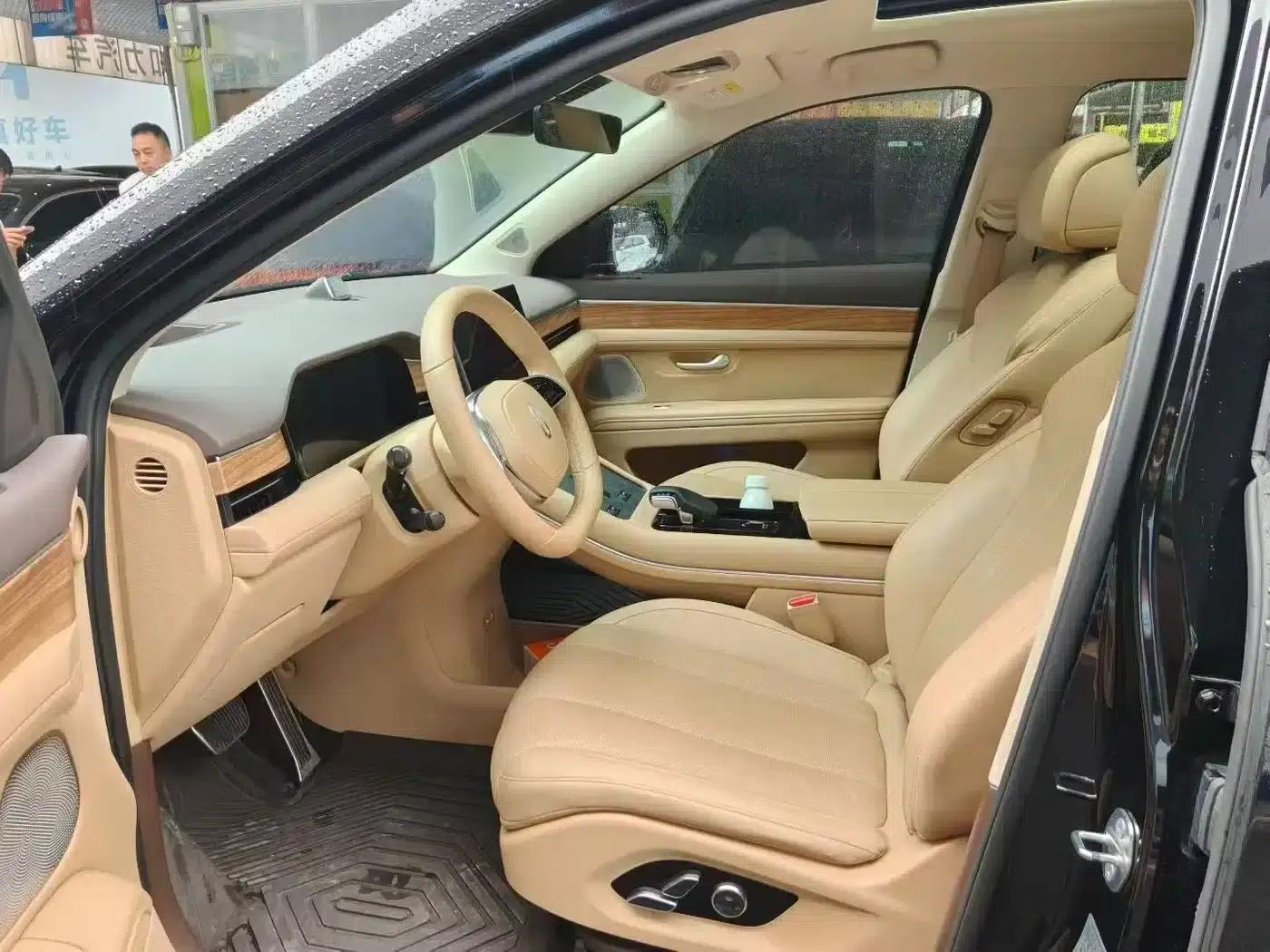 Wenjie M7 2024 1.5T Rear-Wheel Drive Plus Edition 5-Seater — миниатюра 2