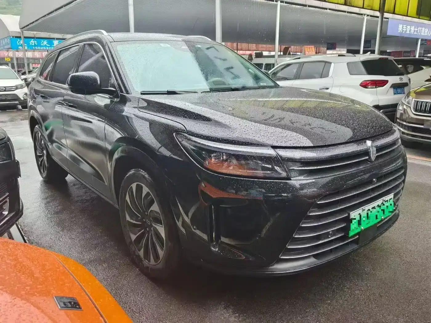 Wenjie M7 2024 1.5T Rear-Wheel Drive Plus Edition 5-Seater — миниатюра 3
