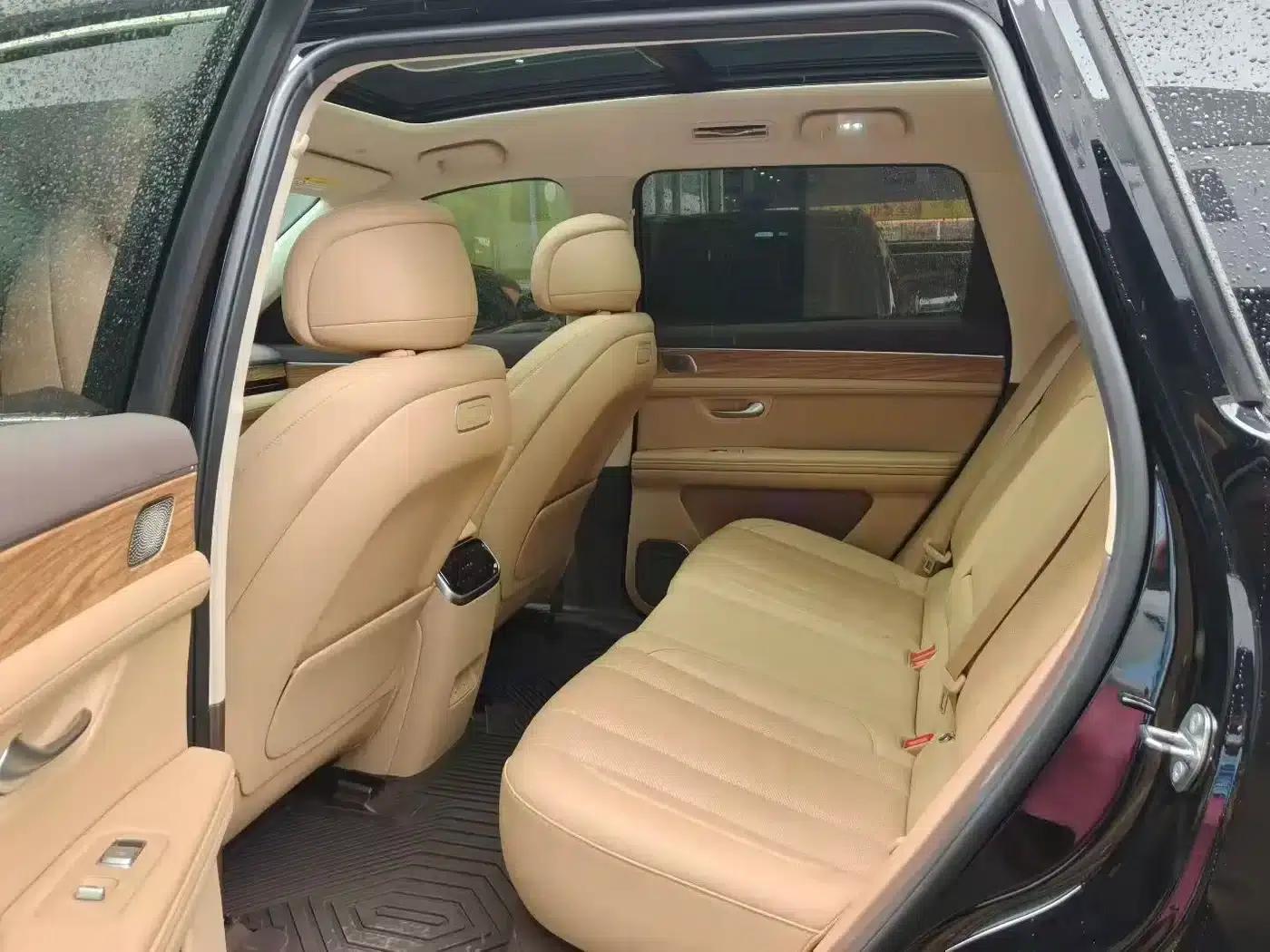 Wenjie M7 2024 1.5T Rear-Wheel Drive Plus Edition 5-Seater — миниатюра 4