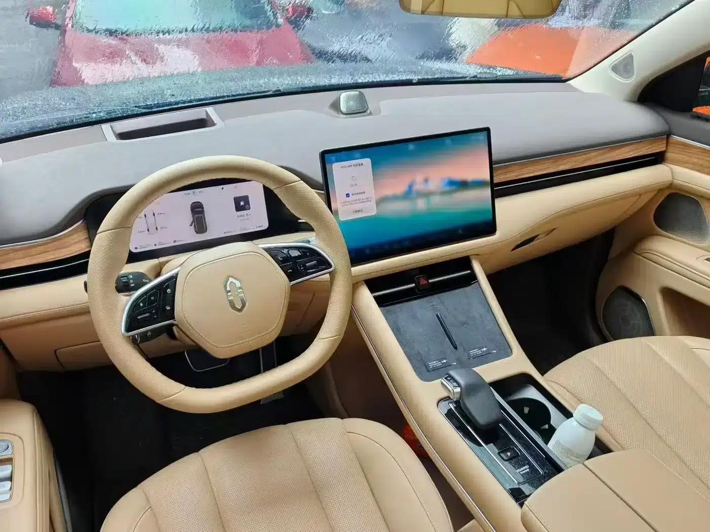 Wenjie M7 2024 1.5T Rear-Wheel Drive Plus Edition 5-Seater — миниатюра 5
