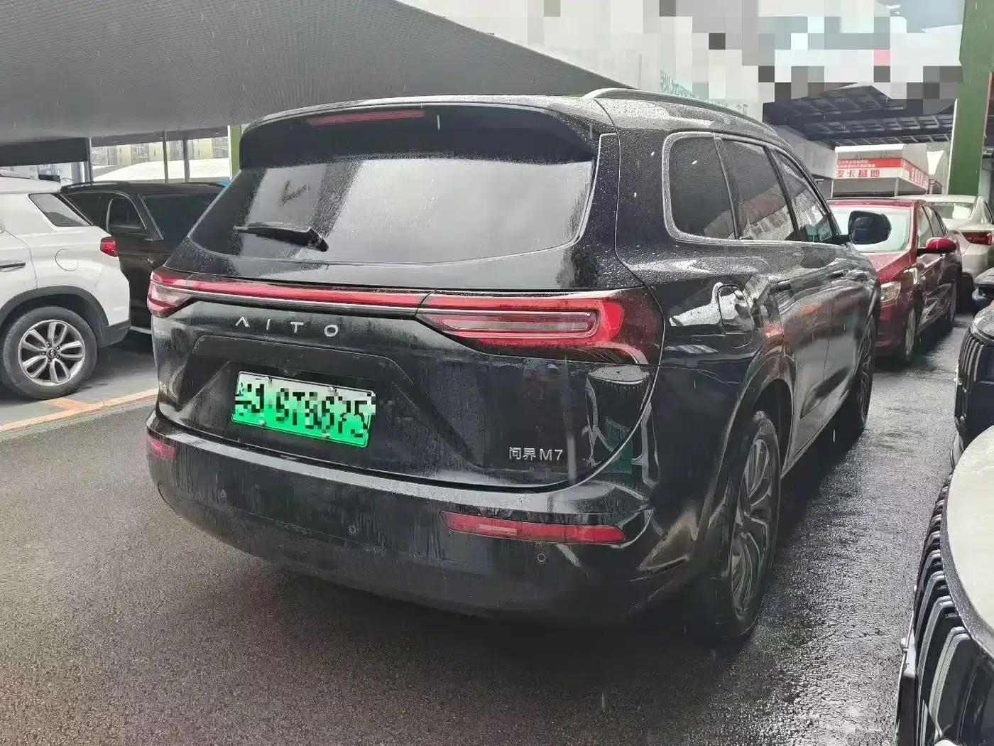 Wenjie M7 2024 1.5T Rear-Wheel Drive Plus Edition 5-Seater — миниатюра 7