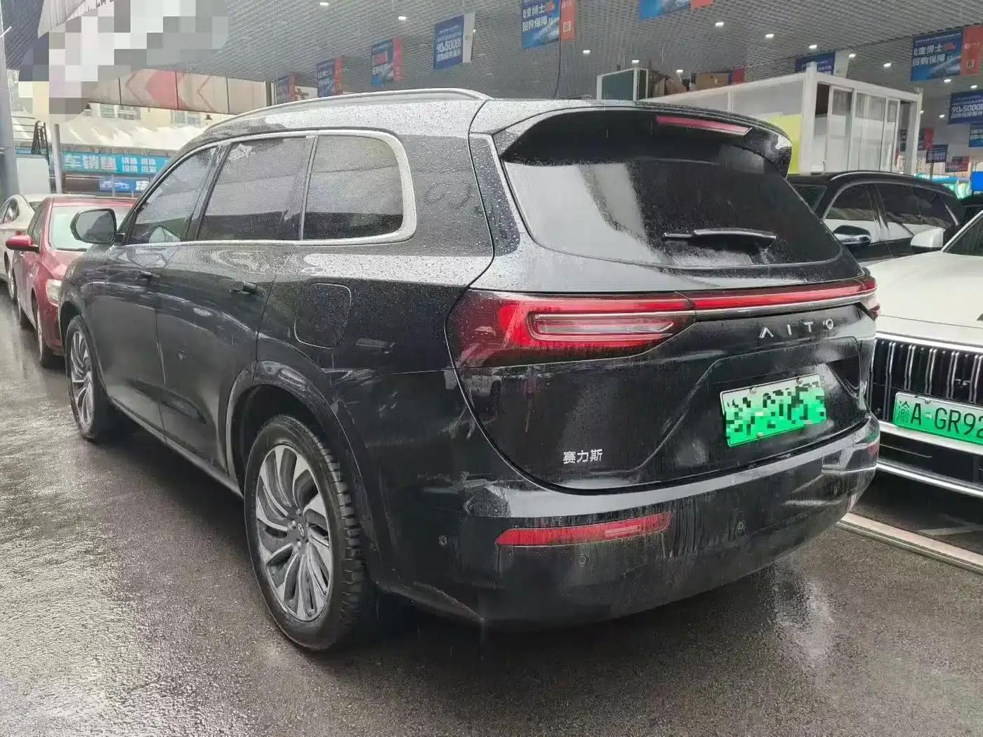 Wenjie M7 2024 1.5T Rear-Wheel Drive Plus Edition 5-Seater — миниатюра 9