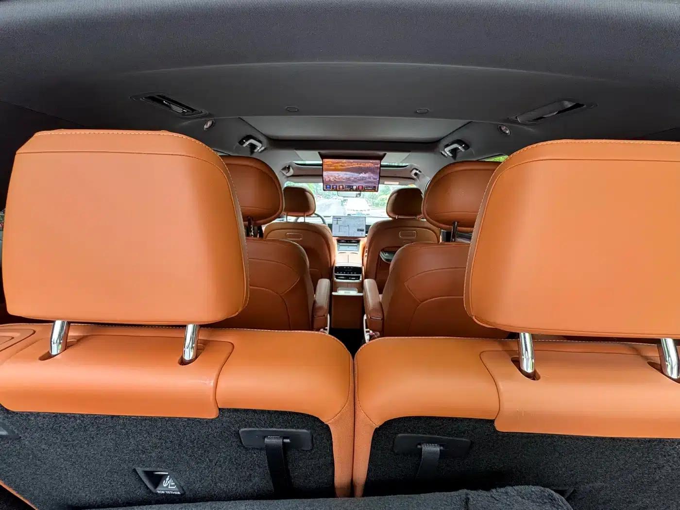 Wenjie M7 2026 Model Extended Range Ultra 4WD Version (6 Seats, 192-line LiDAR) — миниатюра 14