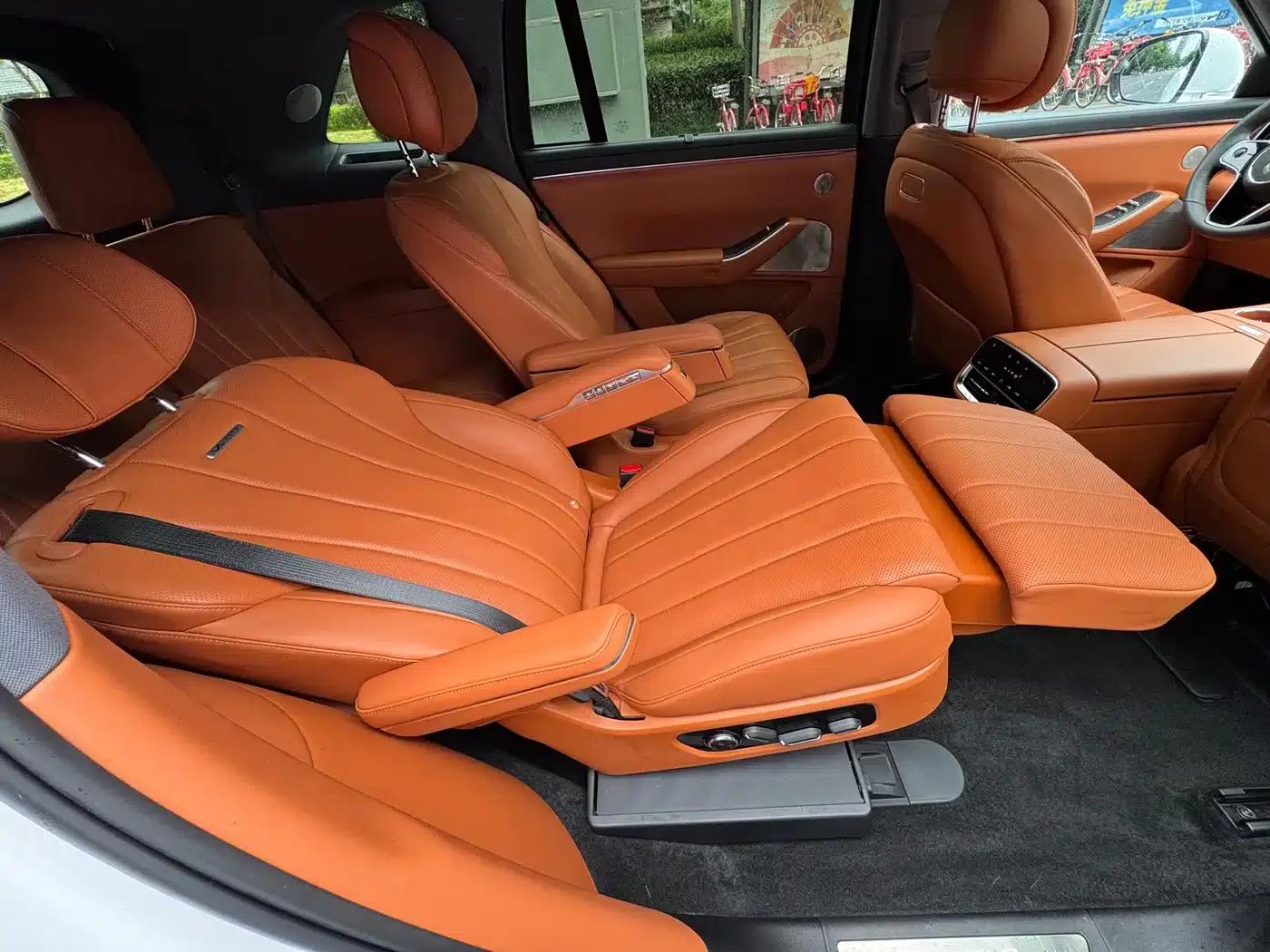 Wenjie M7 2026 Model Extended Range Ultra 4WD Version (6 Seats, 192-line LiDAR) — миниатюра 16