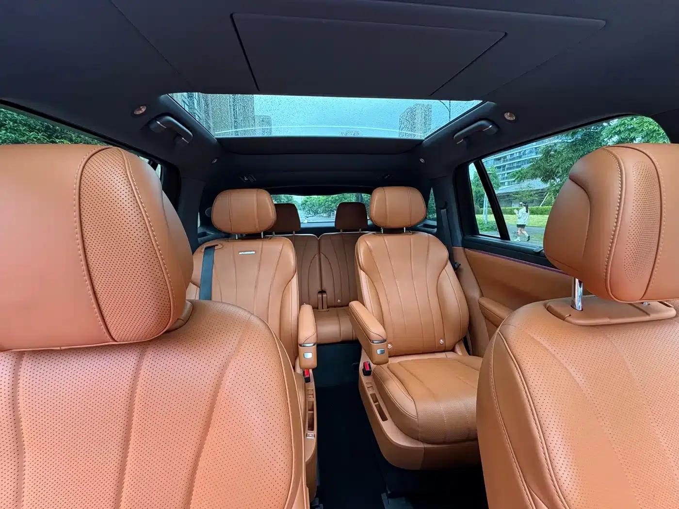 Wenjie M7 2026 Model Extended Range Ultra 4WD Version (6 Seats, 192-line LiDAR) — миниатюра 20