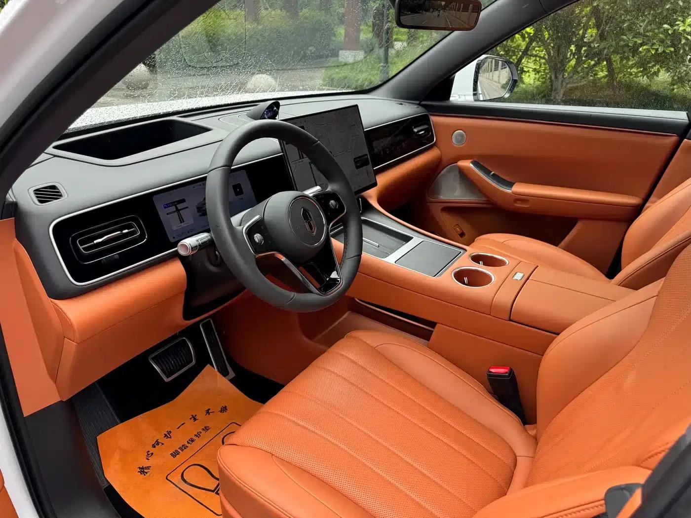 Wenjie M7 2026 Model Extended Range Ultra 4WD Version (6 Seats, 192-line LiDAR) — миниатюра 10