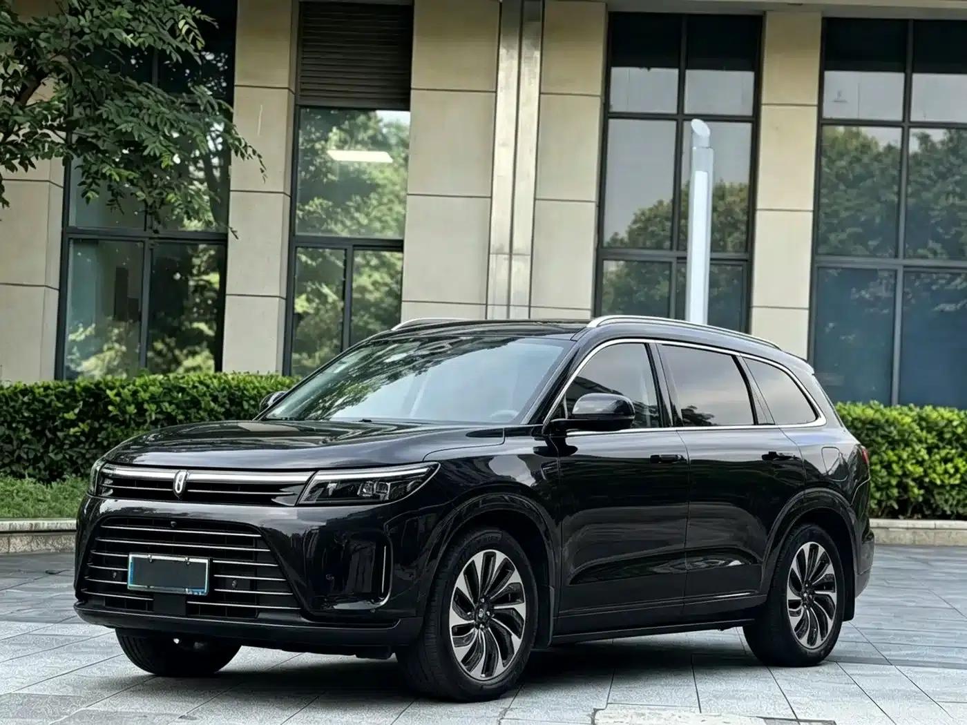 Wenjie M7 2024 1.5T Rear-Wheel Drive Plus Edition 6-Seater — миниатюра 1