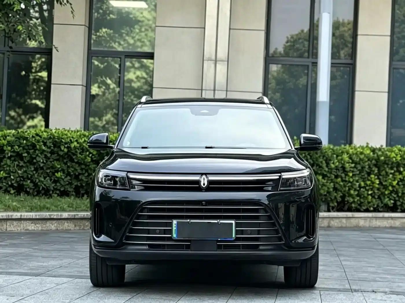 Wenjie M7 2024 1.5T Rear-Wheel Drive Plus Edition 6-Seater — миниатюра 2