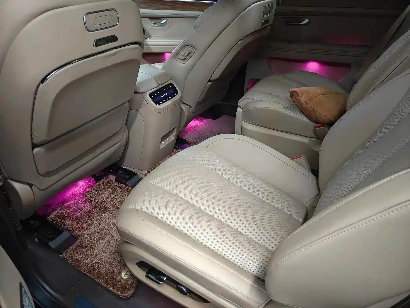 Wenjie M7 2024 1.5T Rear-Wheel Drive Plus Edition 6-Seater — миниатюра 4