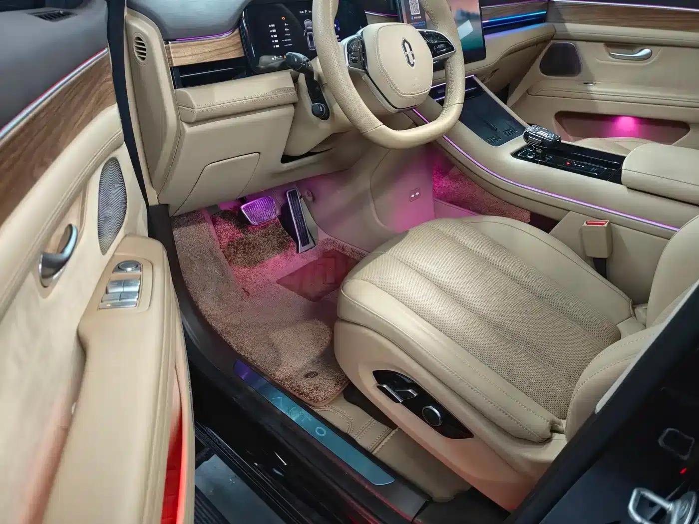Wenjie M7 2024 1.5T Rear-Wheel Drive Plus Edition 6-Seater — миниатюра 5
