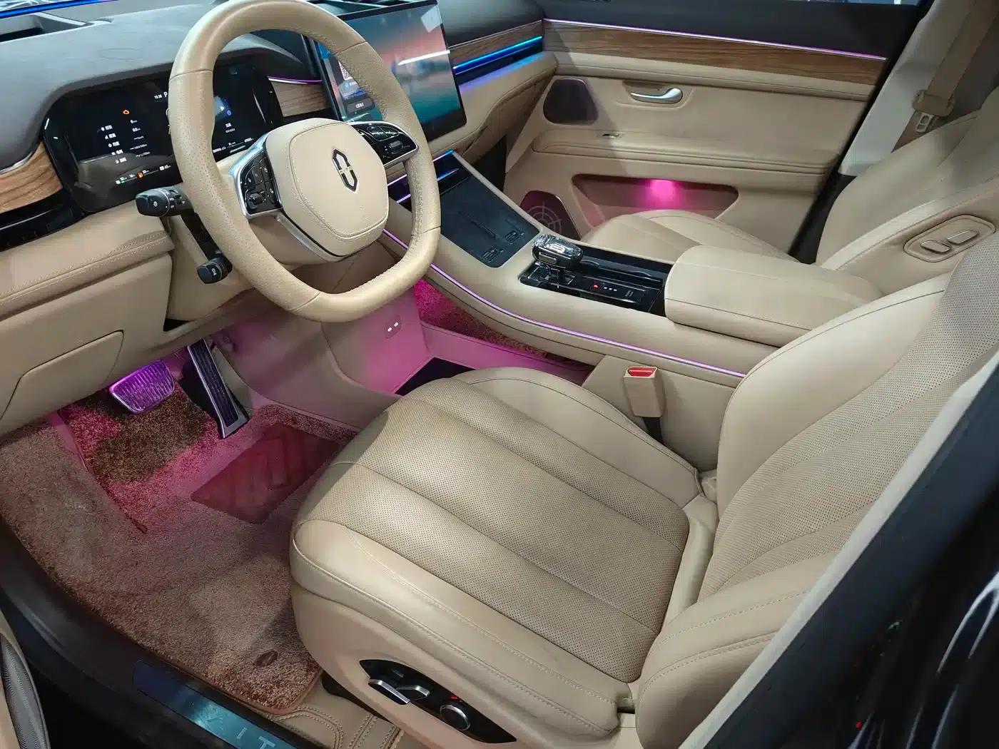 Wenjie M7 2024 1.5T Rear-Wheel Drive Plus Edition 6-Seater — миниатюра 6