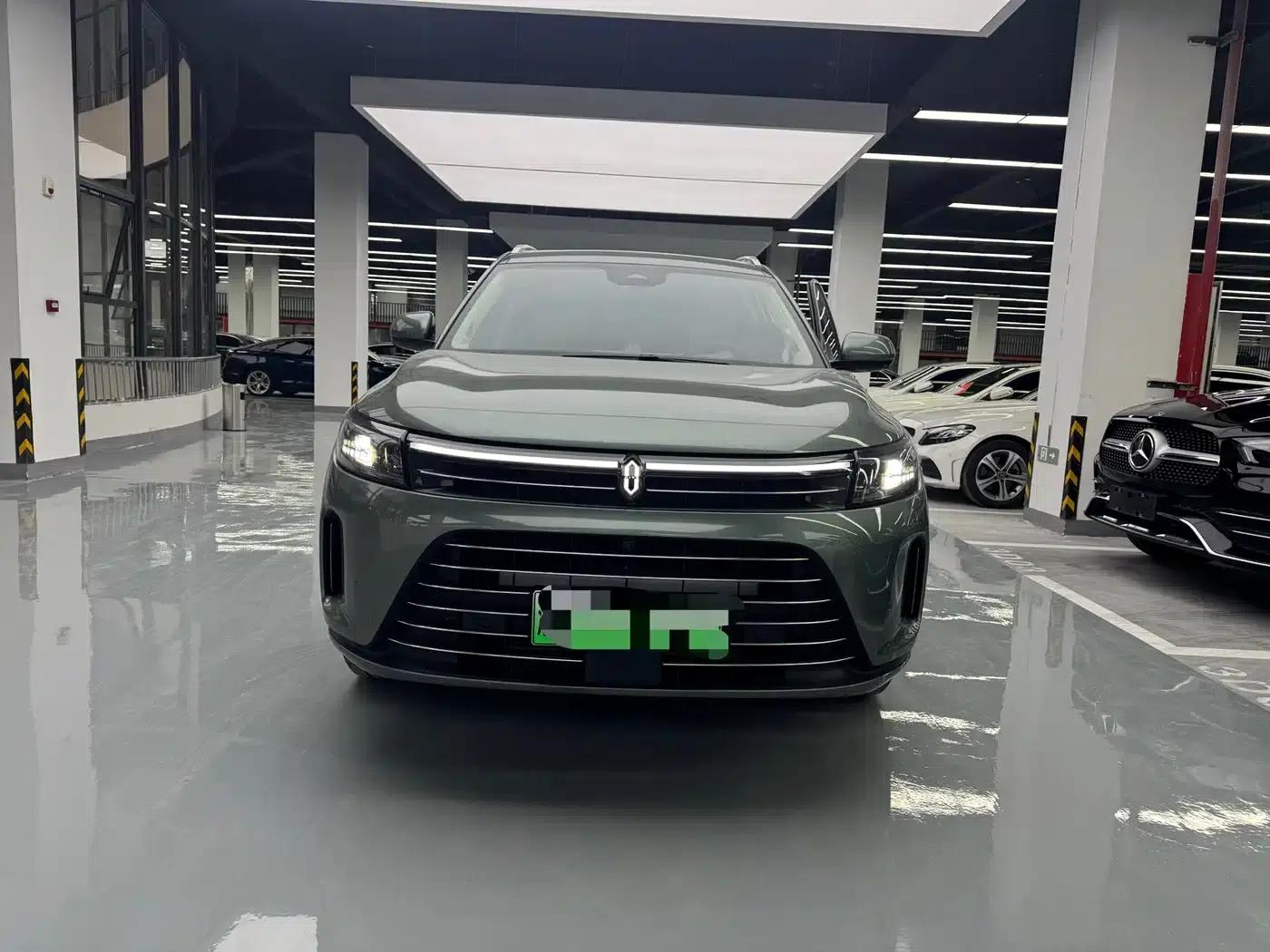 Wenjie M7 2022 1.5T Rear-Wheel Drive Comfort Edition — миниатюра 2