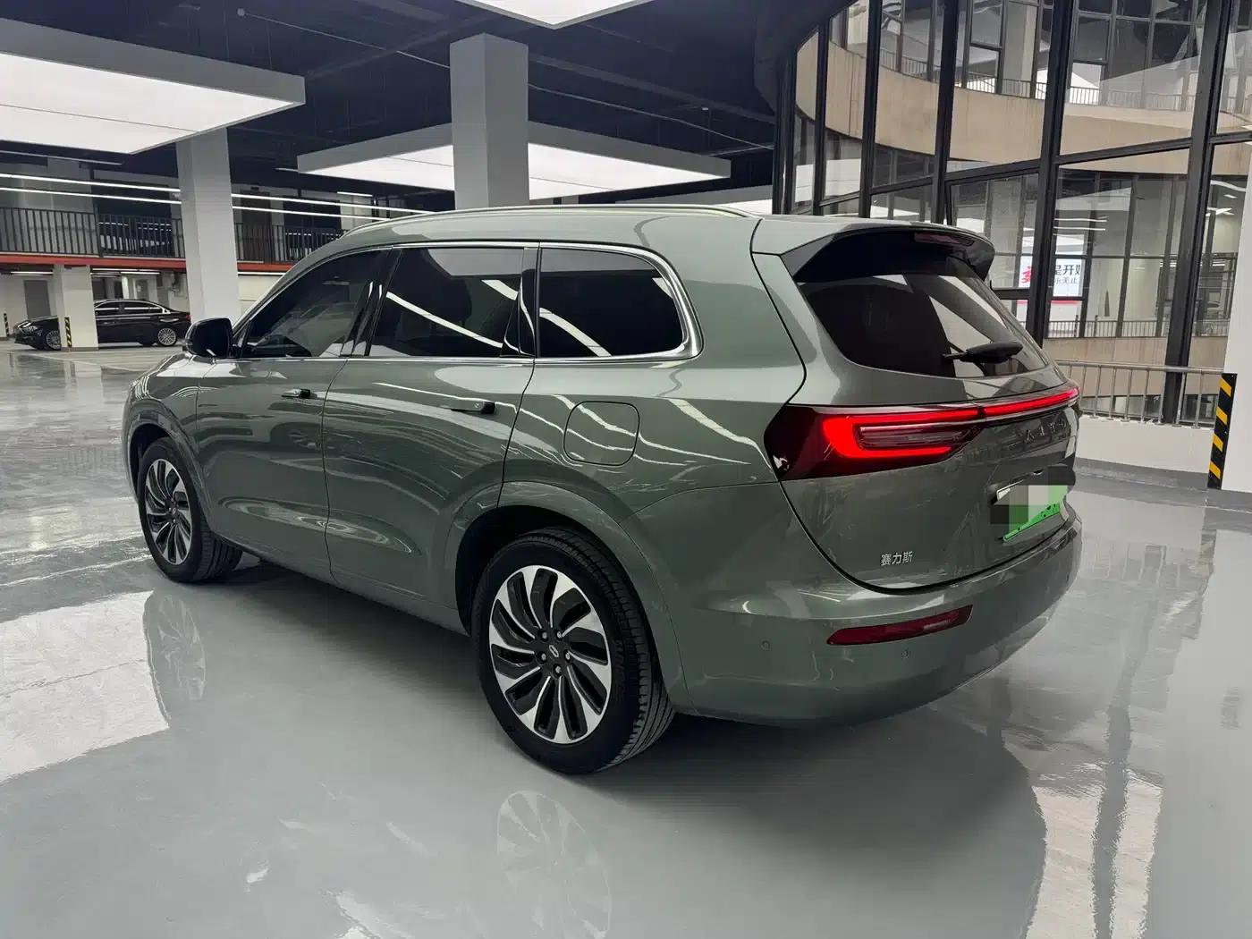 Wenjie M7 2022 1.5T Rear-Wheel Drive Comfort Edition — миниатюра 13