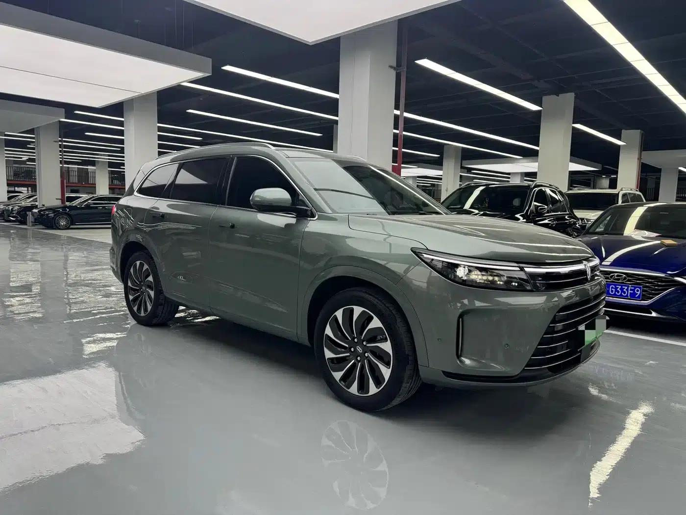 Wenjie M7 2022 1.5T Rear-Wheel Drive Comfort Edition — миниатюра 3