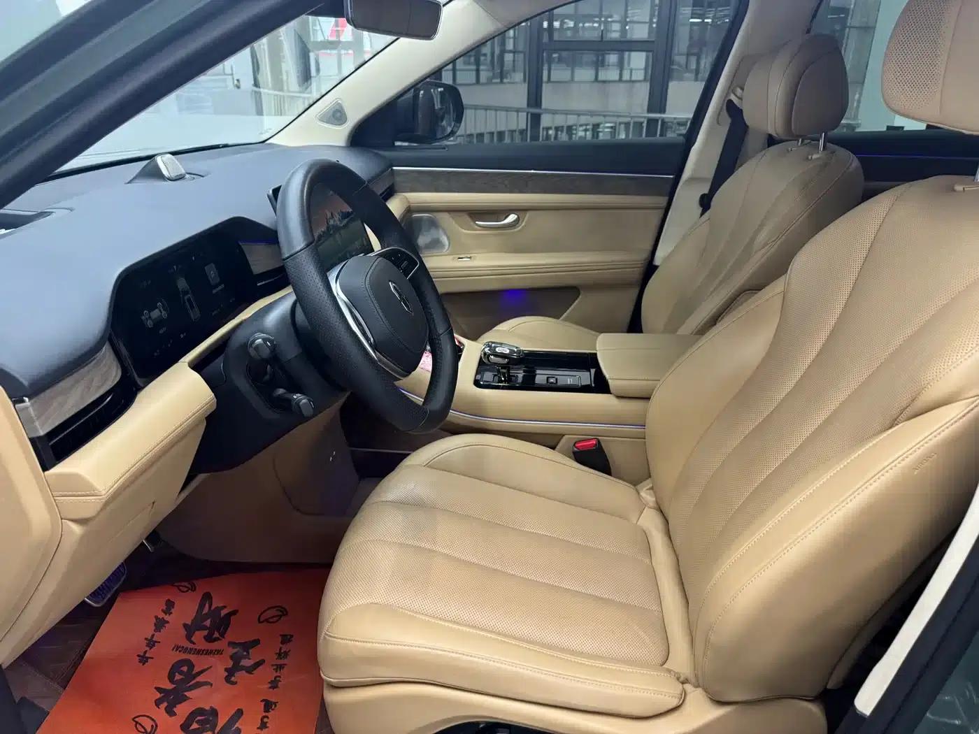 Wenjie M7 2022 1.5T Rear-Wheel Drive Comfort Edition — миниатюра 4
