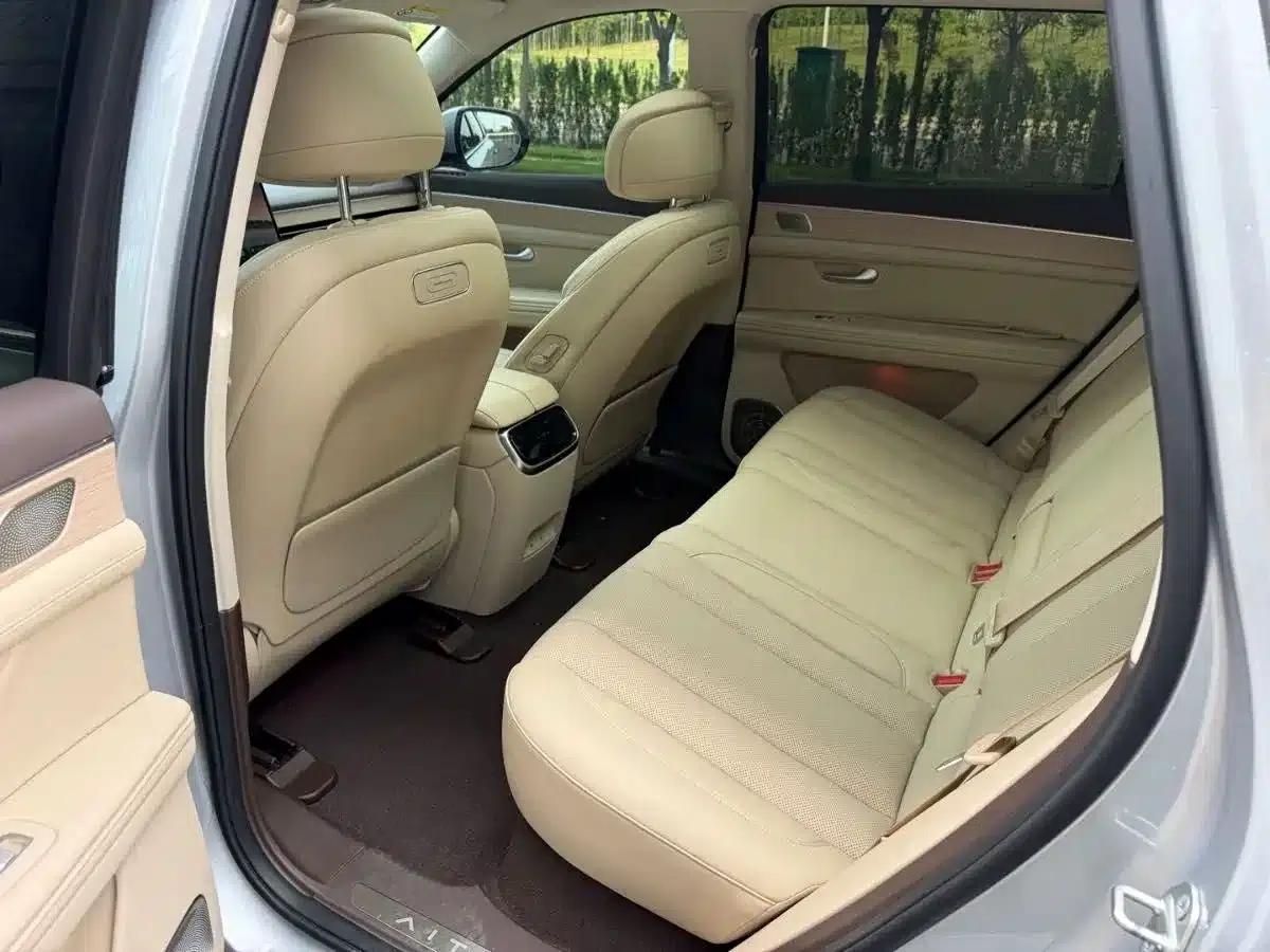 Wenjie M7 2024 1.5T Intelligent Driving 4WD Ultra Edition 5-seater — миниатюра 14