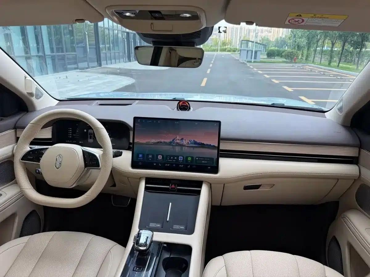 Wenjie M7 2024 1.5T Intelligent Driving 4WD Ultra Edition 5-seater — миниатюра 9