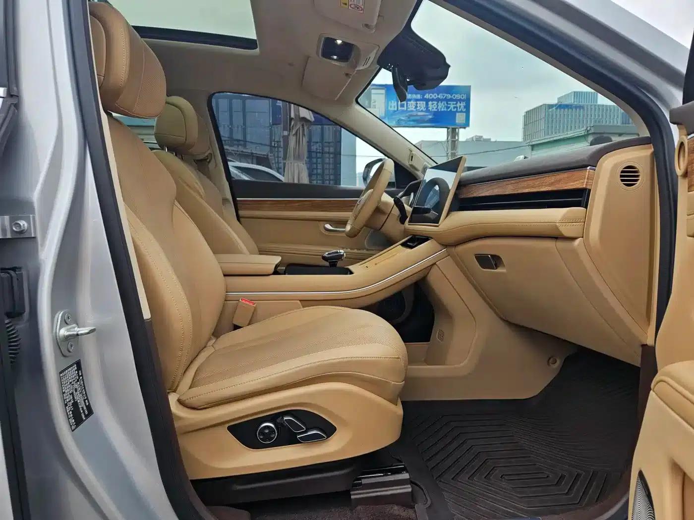 Wenjie M7 2024 1.5T Intelligent Driving Rear-Wheel Drive Max Edition 5-Seater — миниатюра 11