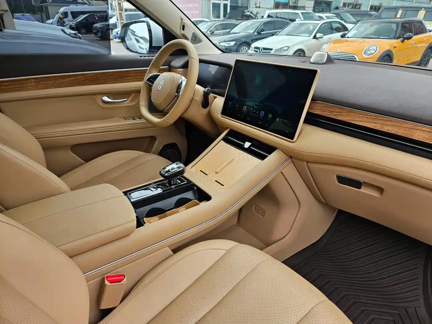 Wenjie M7 2024 1.5T Intelligent Driving Rear-Wheel Drive Max Edition 5-Seater — миниатюра 12
