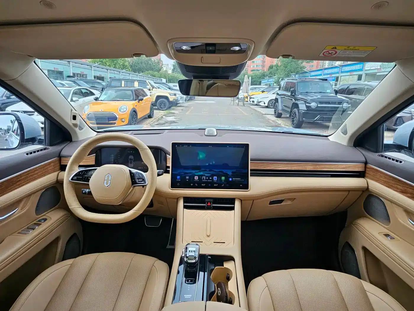 Wenjie M7 2024 1.5T Intelligent Driving Rear-Wheel Drive Max Edition 5-Seater — миниатюра 16