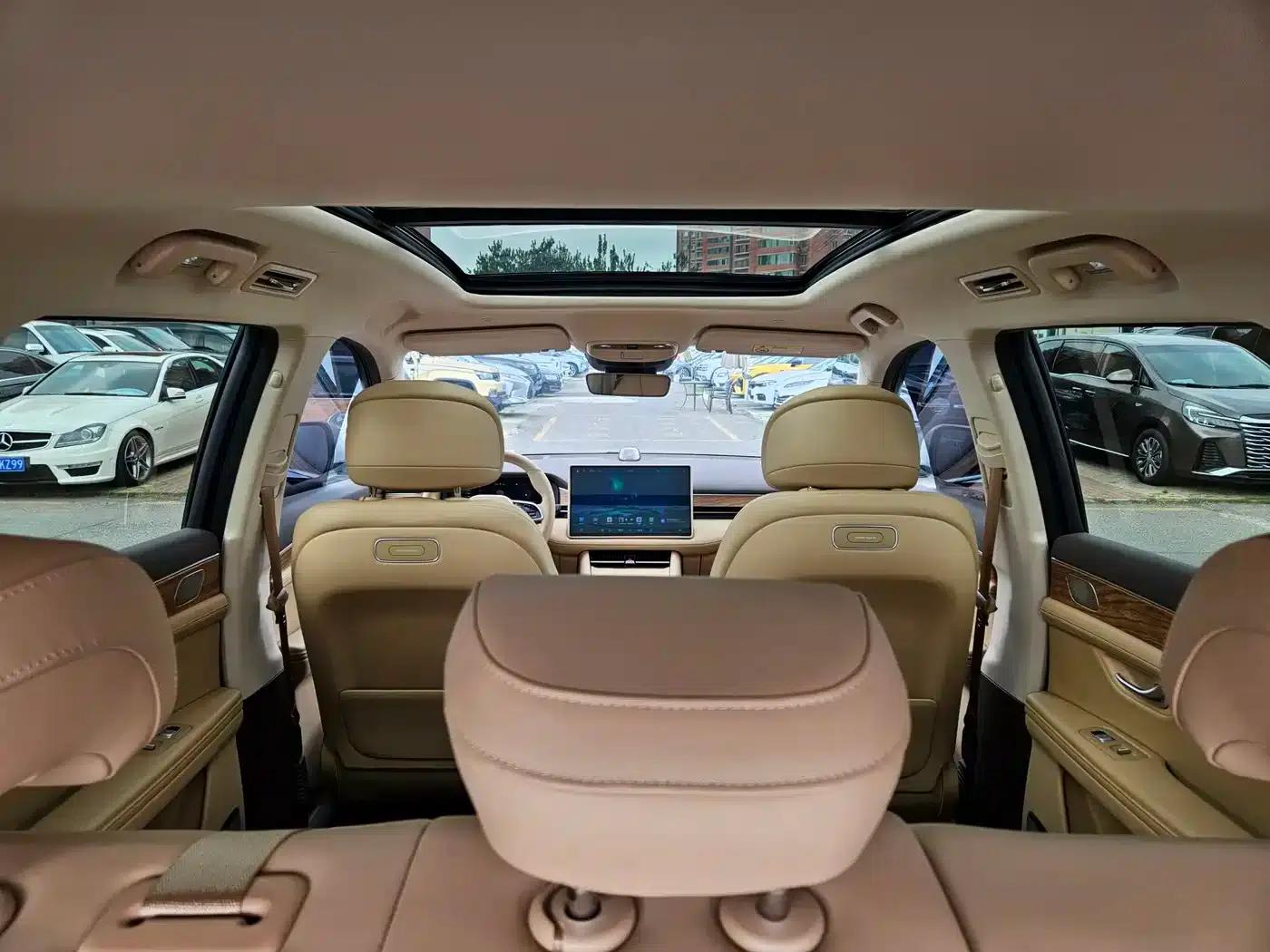 Wenjie M7 2024 1.5T Intelligent Driving Rear-Wheel Drive Max Edition 5-Seater — миниатюра 19