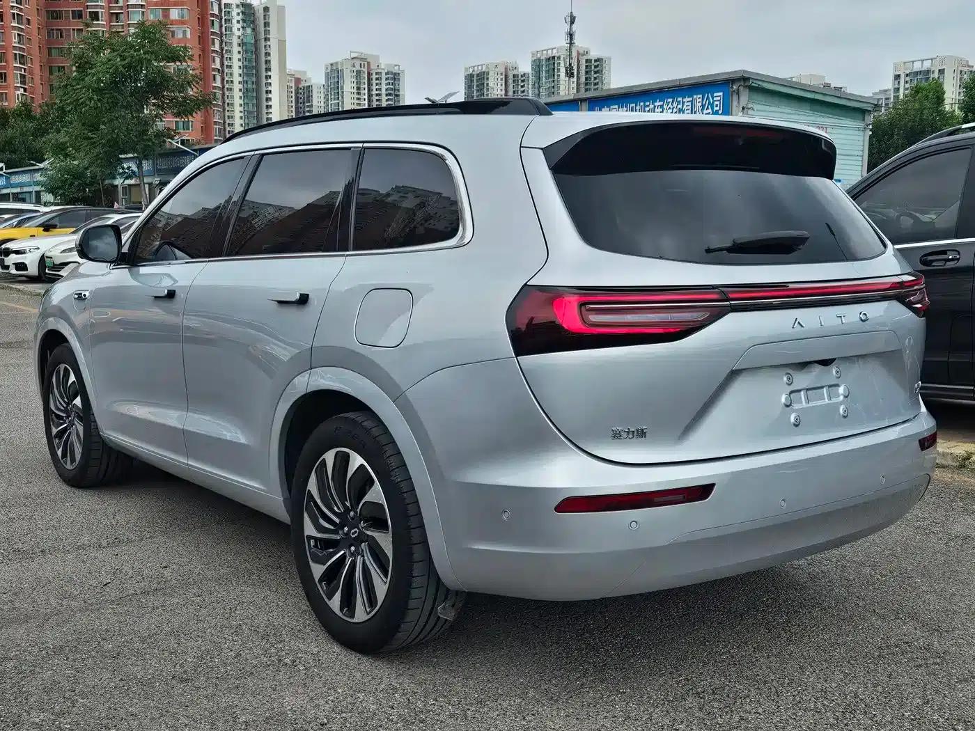 Wenjie M7 2024 1.5T Intelligent Driving Rear-Wheel Drive Max Edition 5-Seater — миниатюра 3
