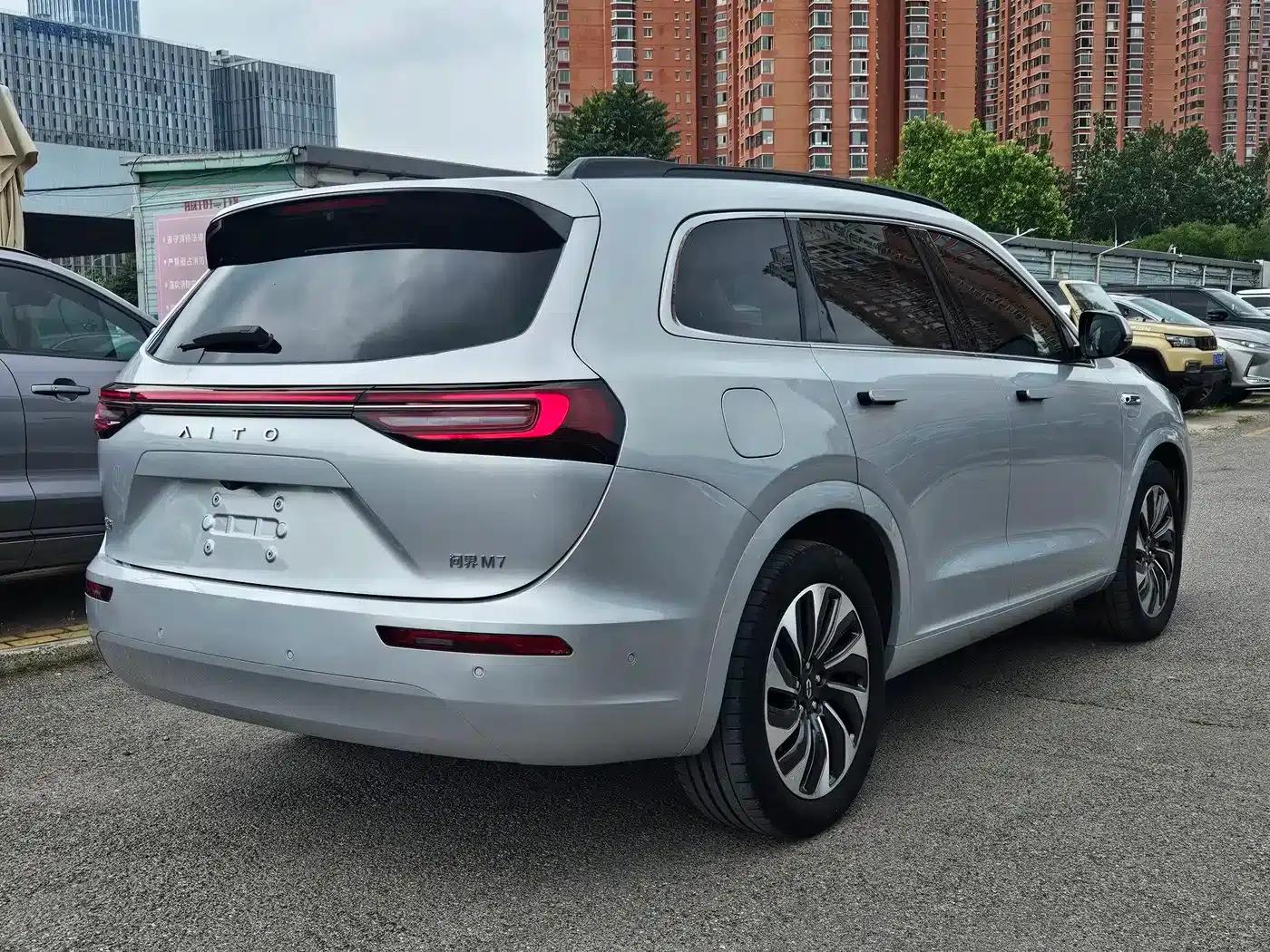 Wenjie M7 2024 1.5T Intelligent Driving Rear-Wheel Drive Max Edition 5-Seater — миниатюра 4