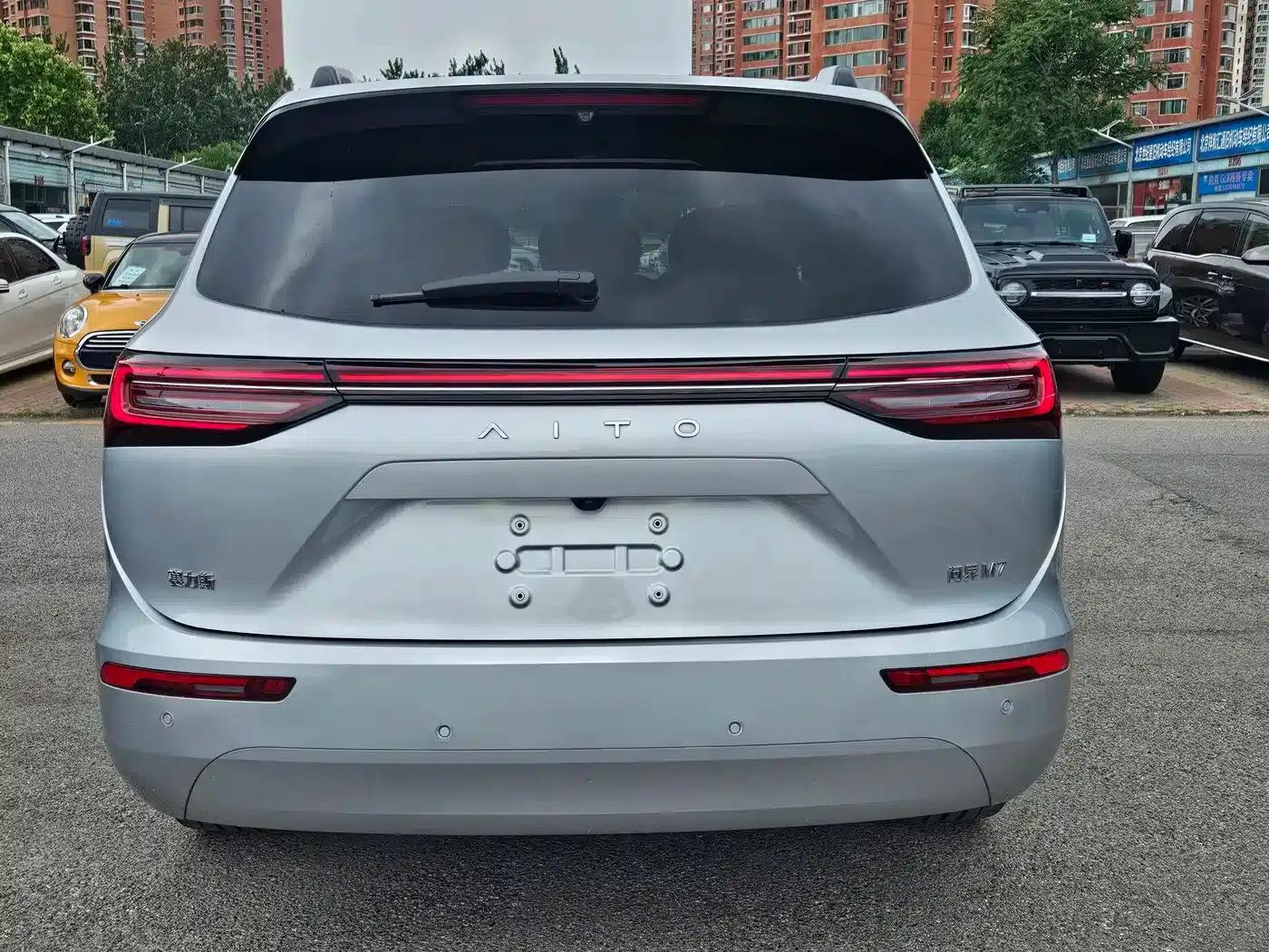 Wenjie M7 2024 1.5T Intelligent Driving Rear-Wheel Drive Max Edition 5-Seater — миниатюра 6