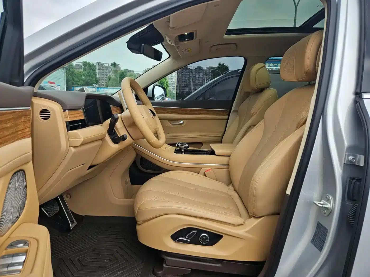Wenjie M7 2024 1.5T Intelligent Driving Rear-Wheel Drive Max Edition 5-Seater — миниатюра 7