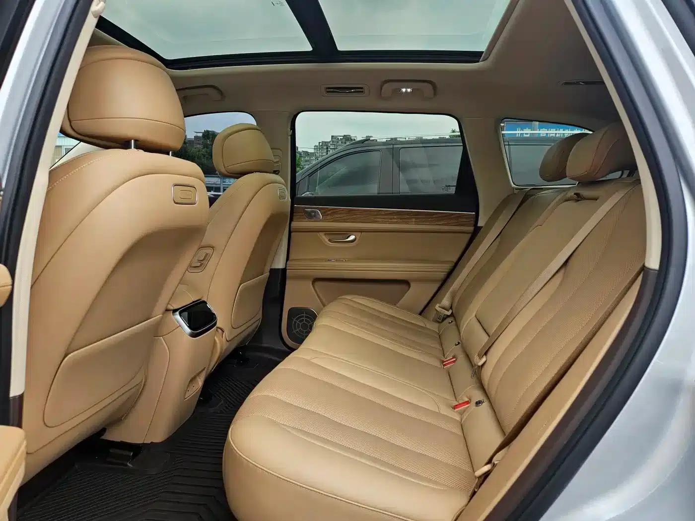 Wenjie M7 2024 1.5T Intelligent Driving Rear-Wheel Drive Max Edition 5-Seater — миниатюра 9