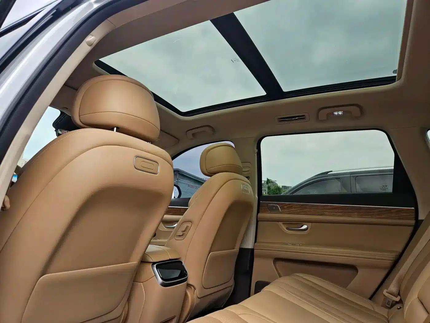 Wenjie M7 2024 1.5T Intelligent Driving Rear-Wheel Drive Max Edition 5-Seater — миниатюра 10