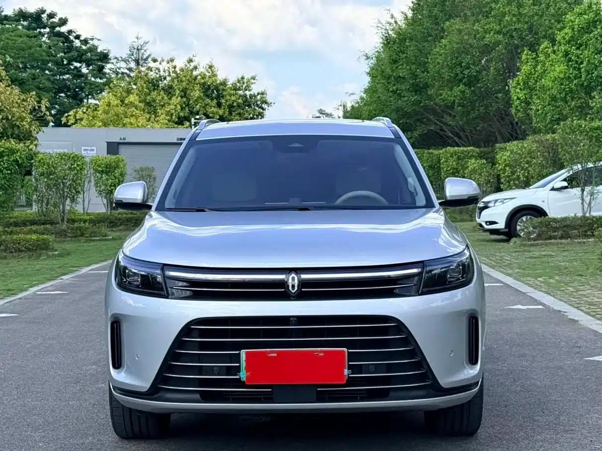 Wenjie M7 2024 1.5T Rear-Wheel Drive Plus Edition 5-Seater — миниатюра 2