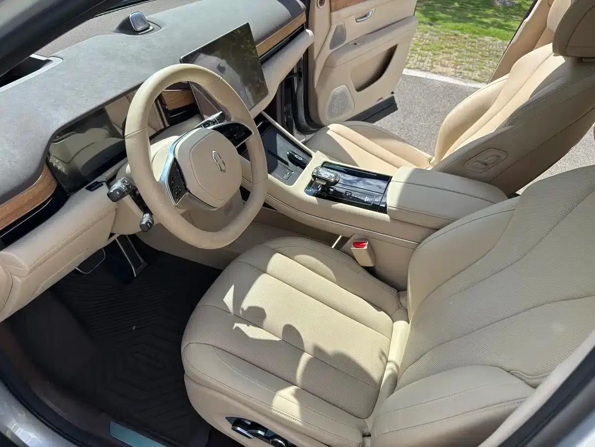 Wenjie M7 2024 1.5T Rear-Wheel Drive Plus Edition 5-Seater — миниатюра 11