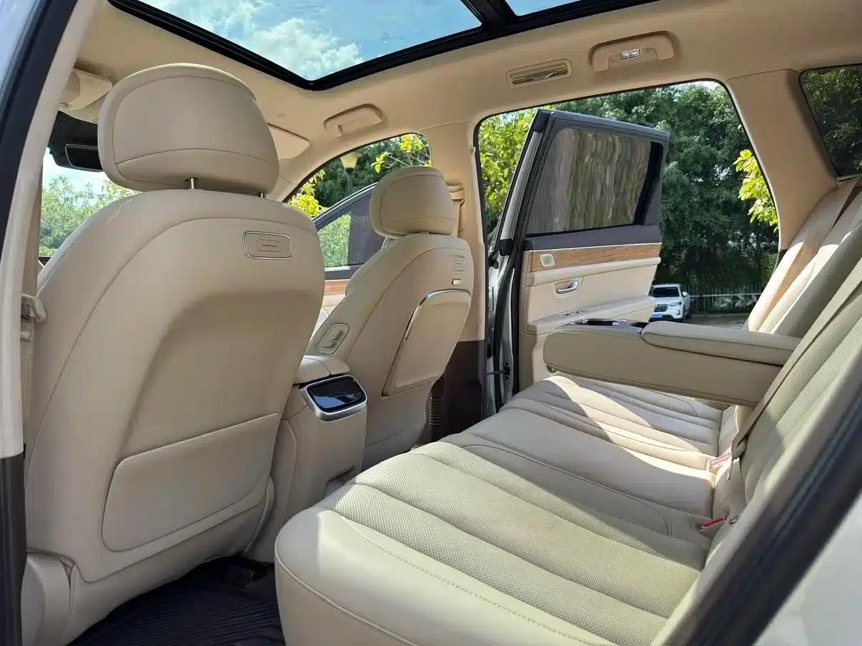 Wenjie M7 2024 1.5T Rear-Wheel Drive Plus Edition 5-Seater — миниатюра 14