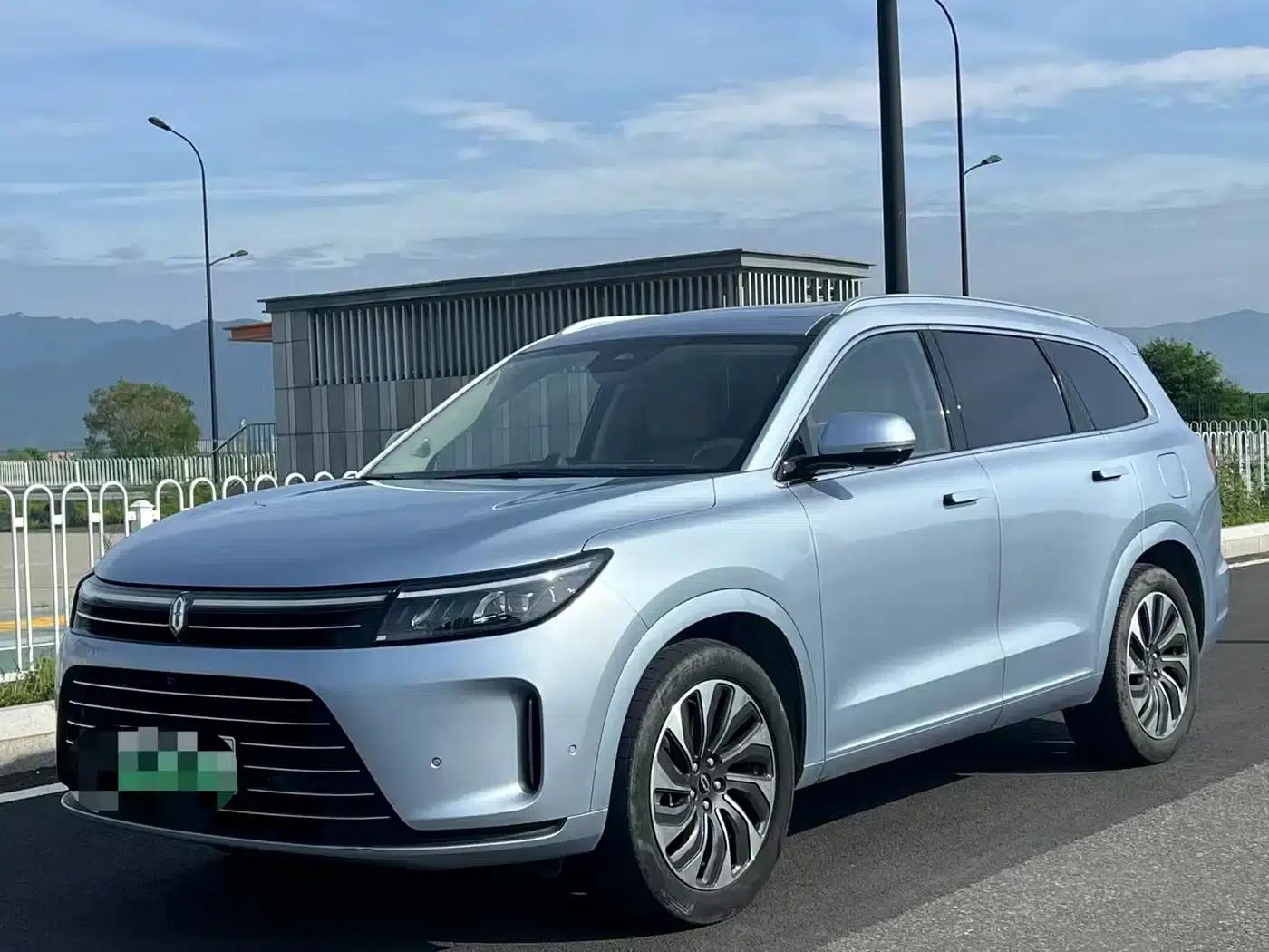 Wenjie M7 2024 1.5T Rear-Wheel Drive Plus Edition 6-Seater — миниатюра 1