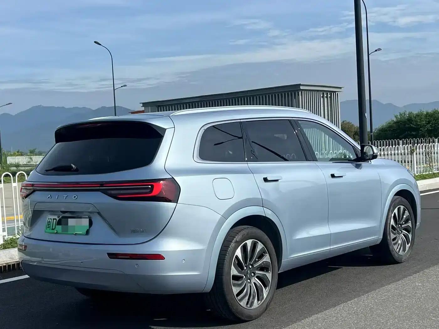 Wenjie M7 2024 1.5T Rear-Wheel Drive Plus Edition 6-Seater — миниатюра 7