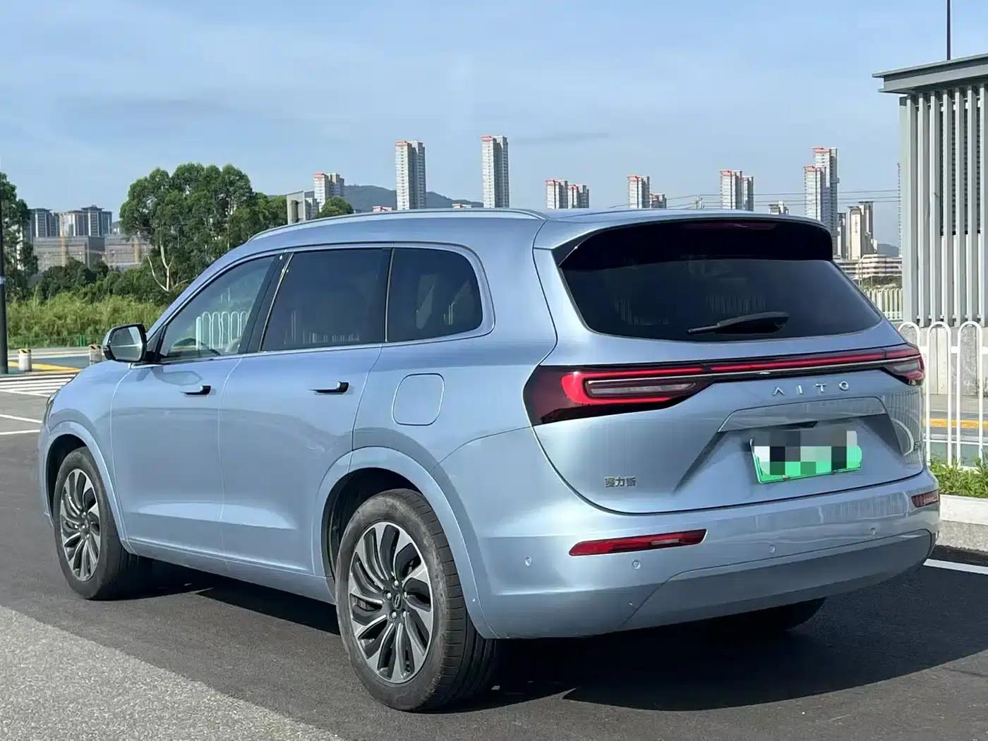 Wenjie M7 2024 1.5T Rear-Wheel Drive Plus Edition 6-Seater — миниатюра 9