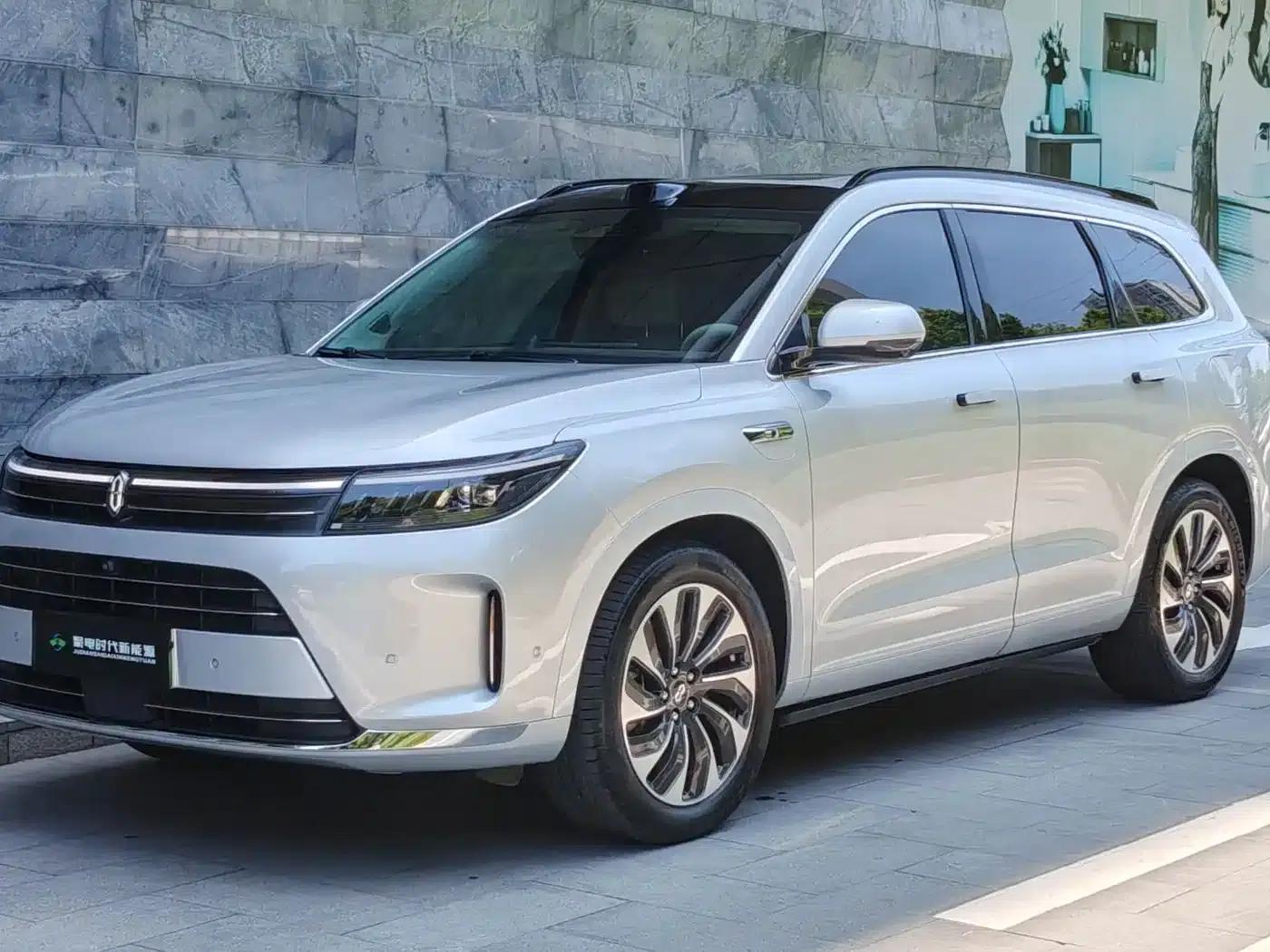Wenjie M7 2024 1.5T Intelligent Driving Rear-Wheel Drive Max Edition 5-Seater — миниатюра 1