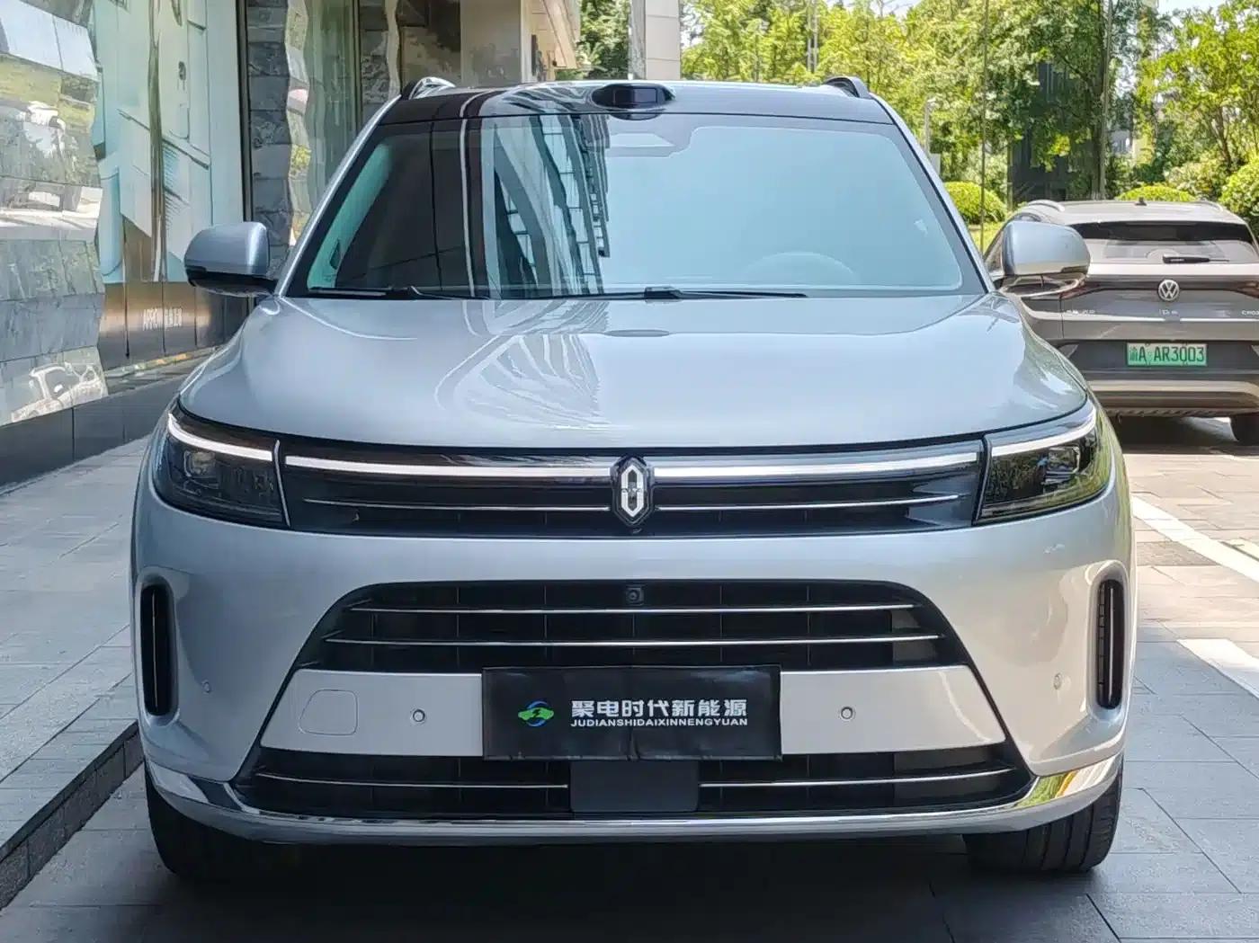 Wenjie M7 2024 1.5T Intelligent Driving Rear-Wheel Drive Max Edition 5-Seater — миниатюра 2