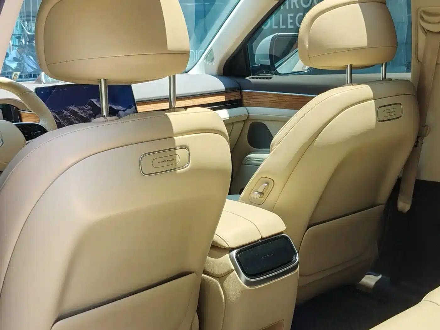Wenjie M7 2024 1.5T Intelligent Driving Rear-Wheel Drive Max Edition 5-Seater — миниатюра 14