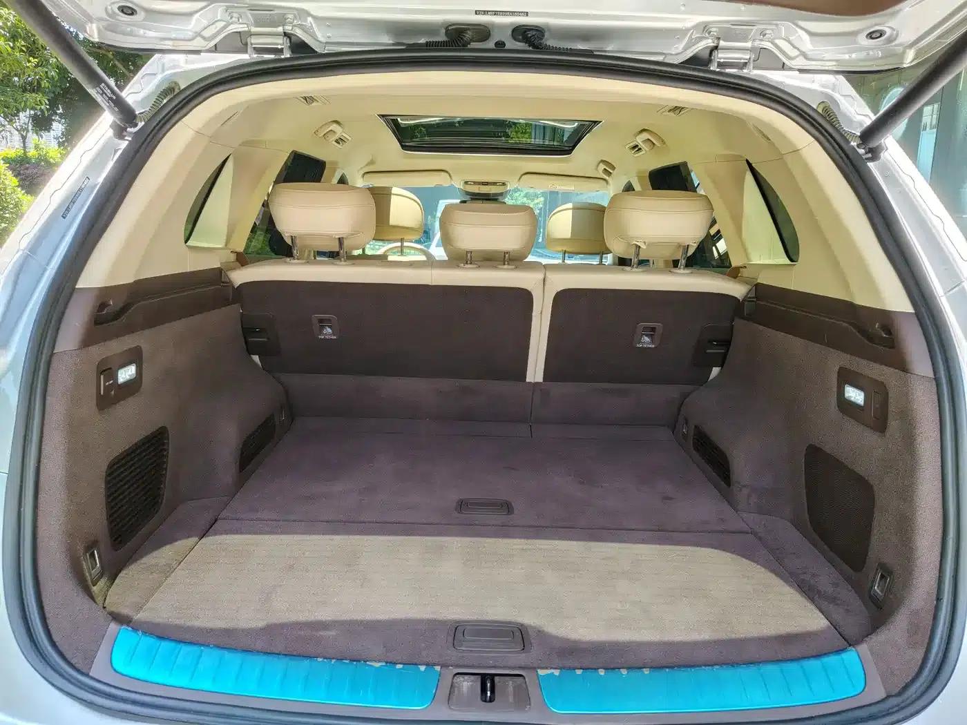 Wenjie M7 2024 1.5T Intelligent Driving Rear-Wheel Drive Max Edition 5-Seater — миниатюра 16