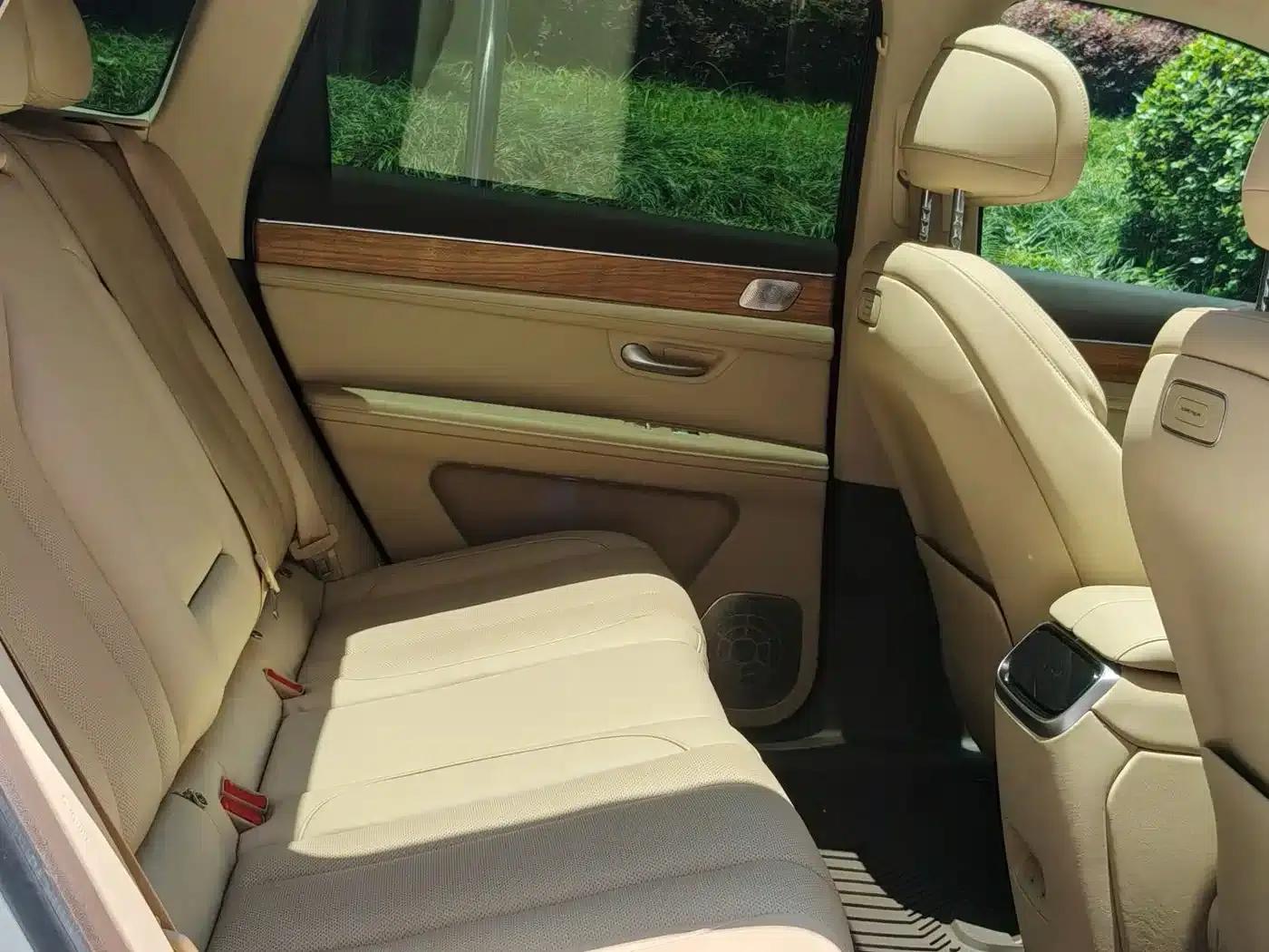 Wenjie M7 2024 1.5T Intelligent Driving Rear-Wheel Drive Max Edition 5-Seater — миниатюра 18