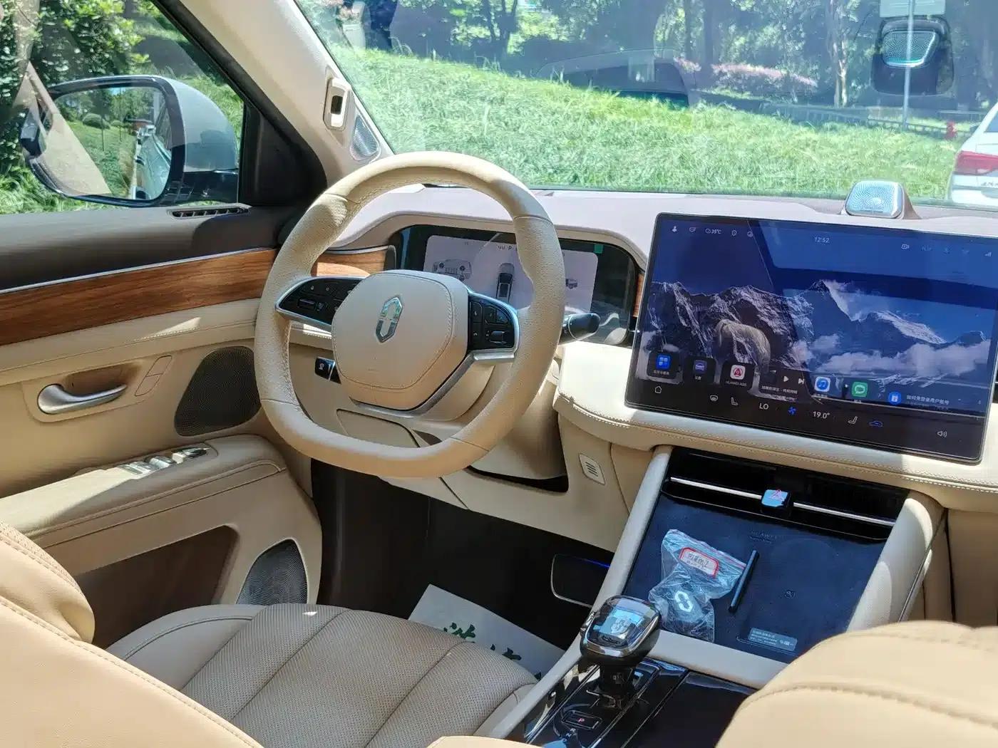 Wenjie M7 2024 1.5T Intelligent Driving Rear-Wheel Drive Max Edition 5-Seater — миниатюра 19