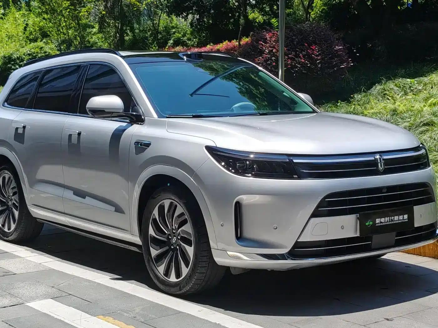 Wenjie M7 2024 1.5T Intelligent Driving Rear-Wheel Drive Max Edition 5-Seater — миниатюра 3